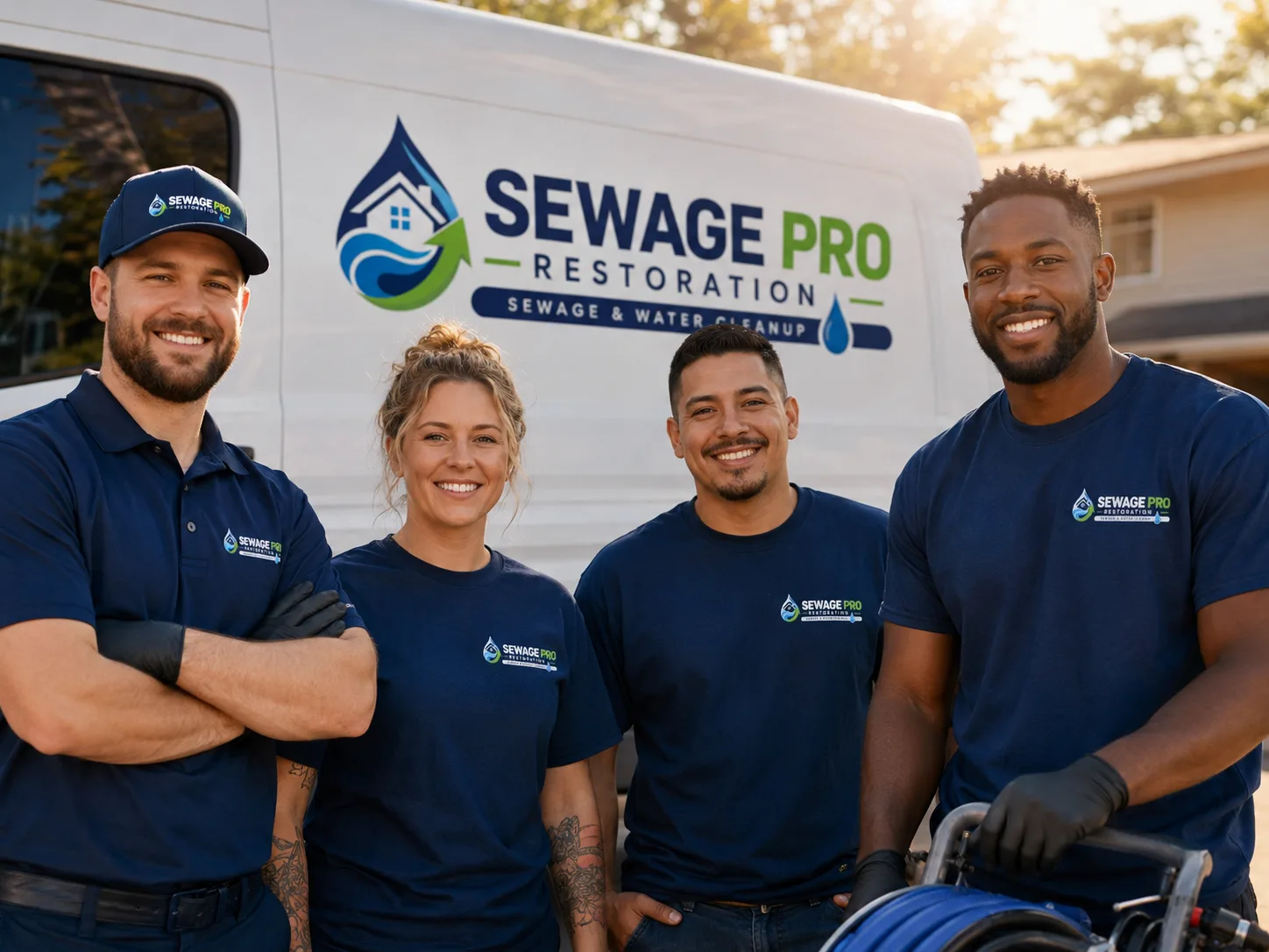 Sewage Cleanup Services company in Big Flat, AR